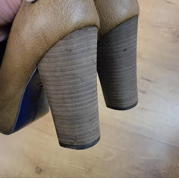 Rebecca Minkoff Leather Raven Loafer Pumps - Picture 9 of 12